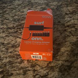 Onn Universal 90W Laptop Charger  Tips ...