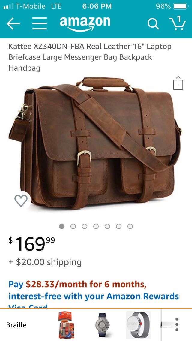 Genuine leather bag. Laptop bag. Brief case. Backpack. Messenger bag.