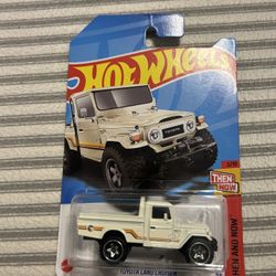 Hot wheels 1/64 scale Toyota Land Cruiser Treasure Hunt 