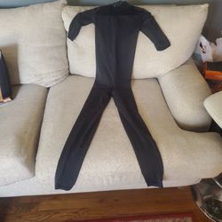 Black Bodysuit Costume