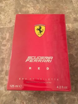 NEW** Scuderia Ferrari Red Eau de Toilette