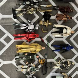 Star Wars Black Series Lot