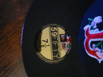 New Era 59FIFTY Fitted Hat Size 7 1/8