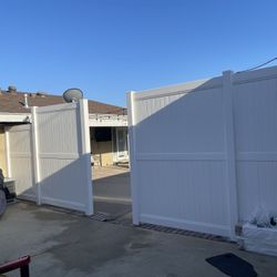 Vinyl Fence