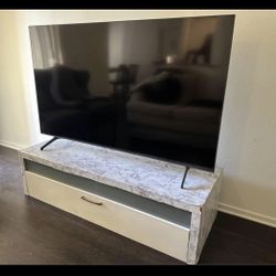 T.V Stand White