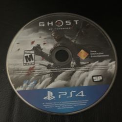 Ghost Of Tsushima PS4