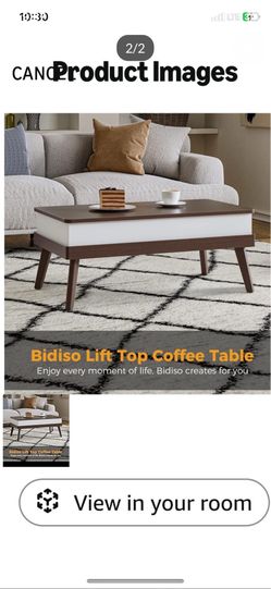 Coffee table new in box