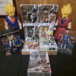 Anime Figures & Misc