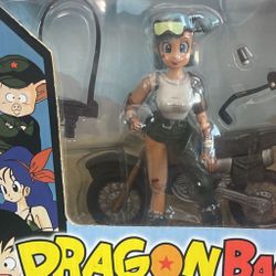 Bulma DragonBall Collectible