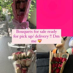 Bouquets!