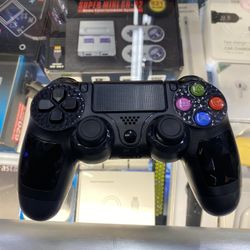 Black PS4 Controller 