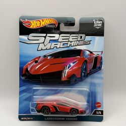Hot Wheels Premium Lamborghini Veneno Speed Machines 5/5 Car Culture