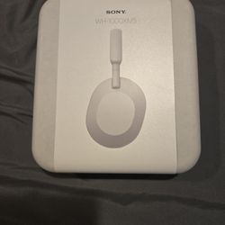 Sony Bluetooth Headphones WH-1000XM5