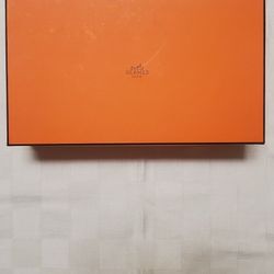 Hermes Paris Empty Authentic  Shoe Box Hermes Shoe Dust Bag