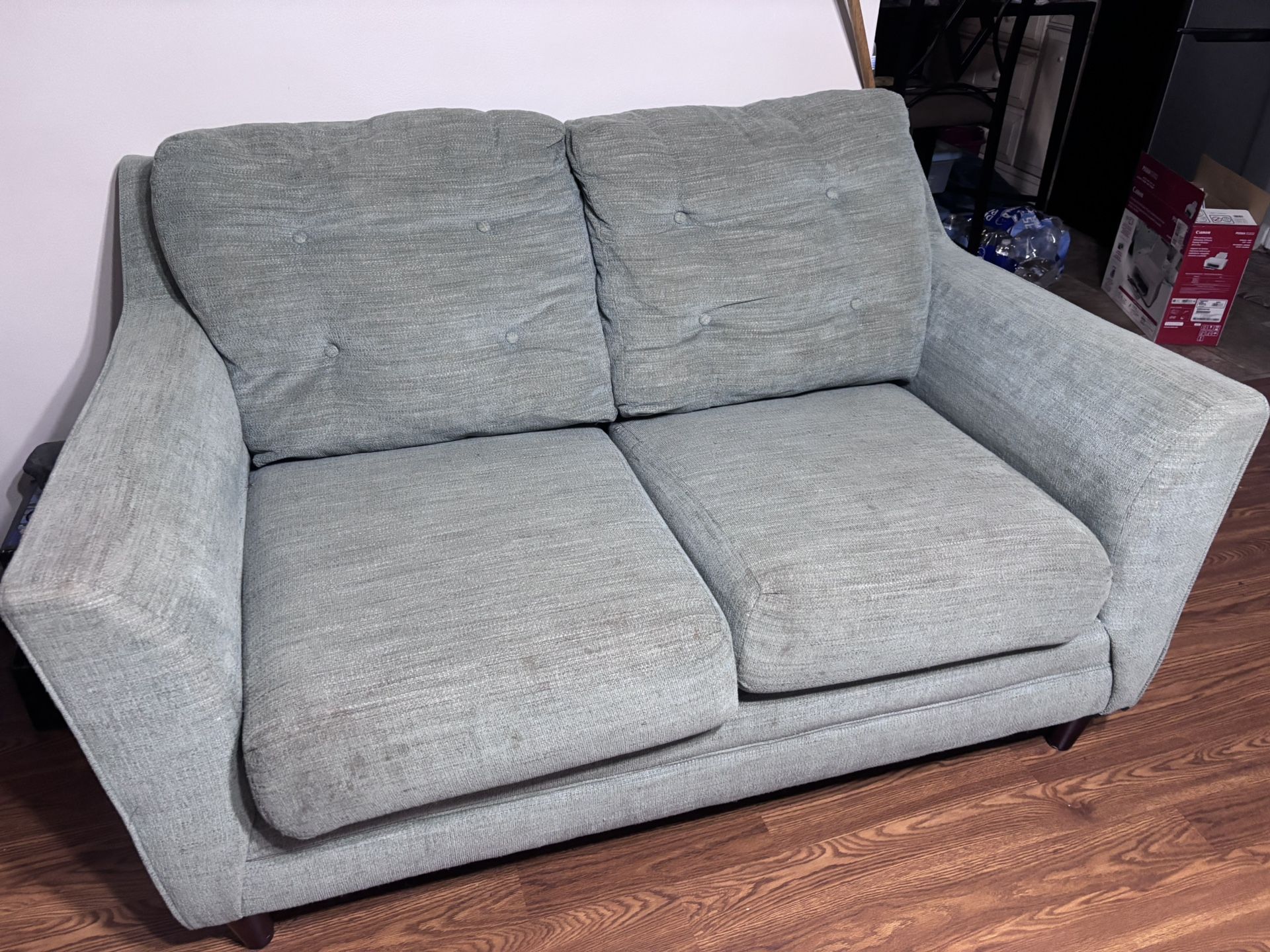 Slightly Used Medium Couch And Second Small Couch