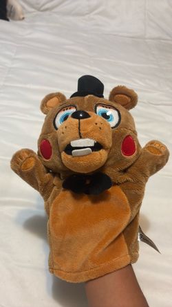 Five nights at Freddy’s toy, Freddy hand puppet