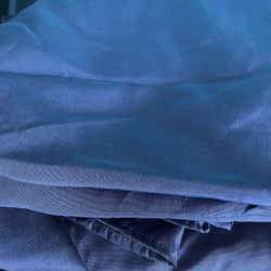 Navy Blue Tablecloths