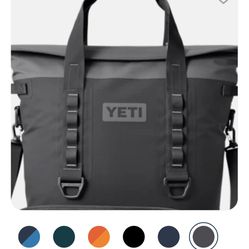 Happy FATHER’S DAY Gift!  Yeti Soft Charcoal Cooler