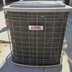 AC unit with heater!