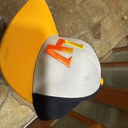 LAS VEGAS AVIATORS Authentic MiLB On Field New Era 59Fifty Fitted Cap Hat 8