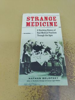Strange Medicine by Nathan Belofsky Paperback