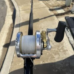 Talica 50II Seeker Winthrop Bent Butt 