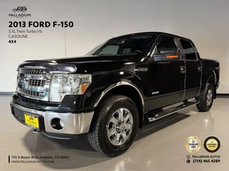 2013 Ford F150 SuperCrew Cab