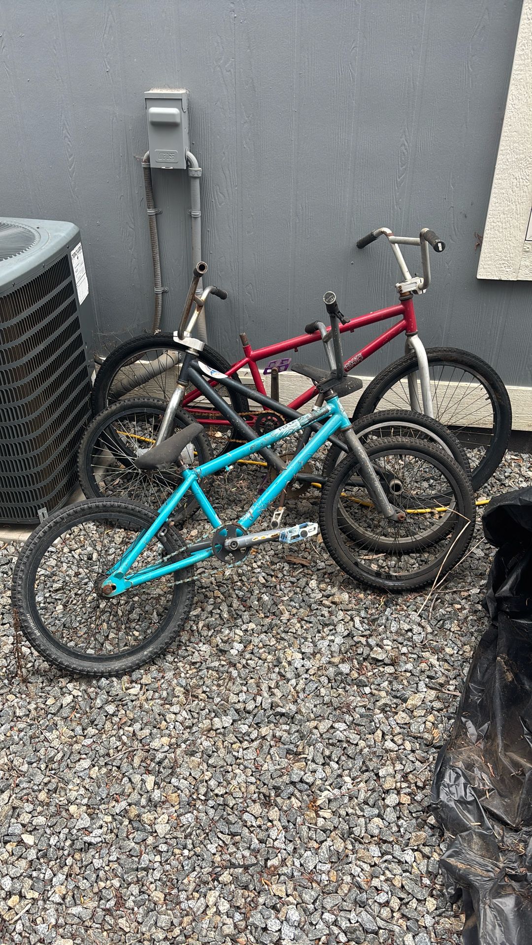 3 Bikes For 100