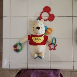 Winnie the Pooh Bear, infant friendly stuffy