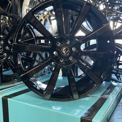26 Inch Forgisto Wheels In Stock Now!!