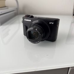 Canon G7X mark ii 