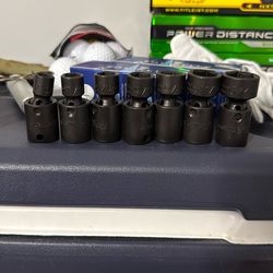 Proto J72144 Universal Impact Socket 7 Piece Set