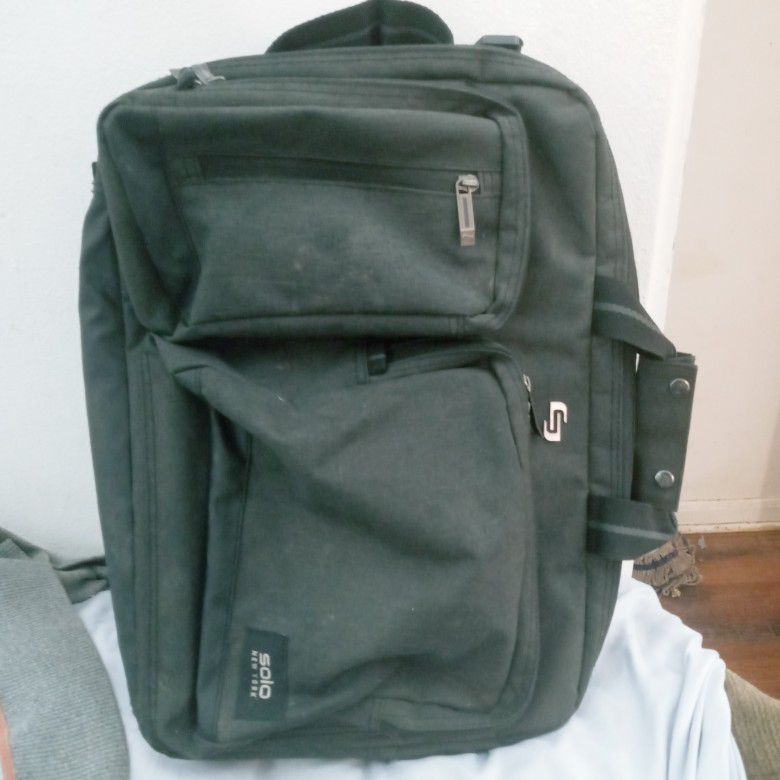 Backpack/Duffel 2 In 1