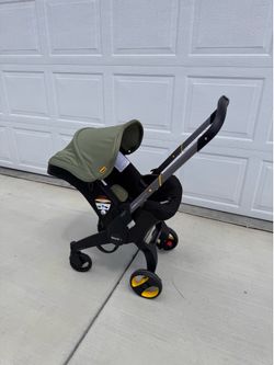 Doona Cat Seat & Stroller (Desert Green)