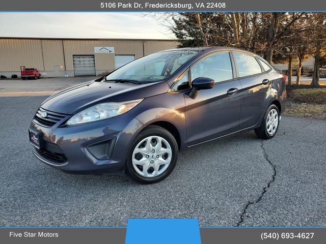 2012 Ford Fiesta