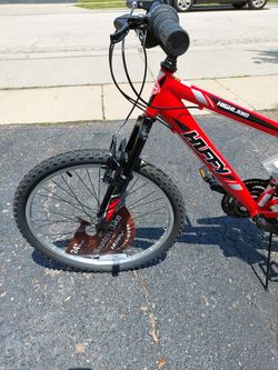 Huffy highland 24 inch bike hotsell