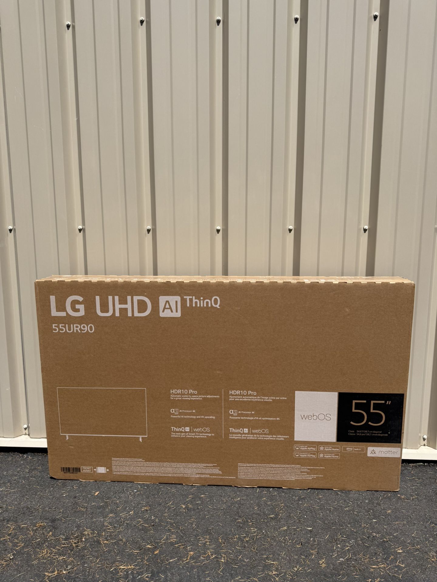 LG 55" Class 4K UHD 2160p LED Smart TV