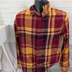 Abound Plaid Shirt Size M