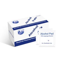 Alcohol wipes disinfectant pads