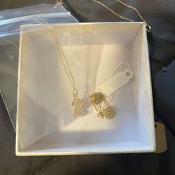 14k Yellow Gold Earrings 