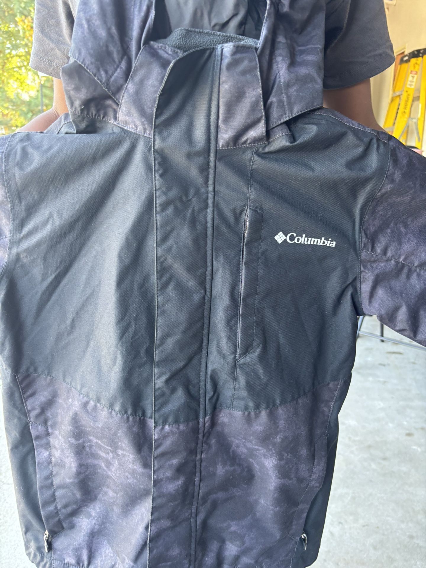Boys Columbia Coat Size 10/12 $30