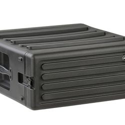 SKB 1SKB-R4S Roto-Molded  SKB's portable Roto Rack molded rack cases are designed with three things in mind: toughness to handle even the harshest han