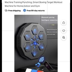 Smart Boxing Music Pad