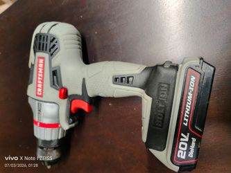 Craftsman 20v drill