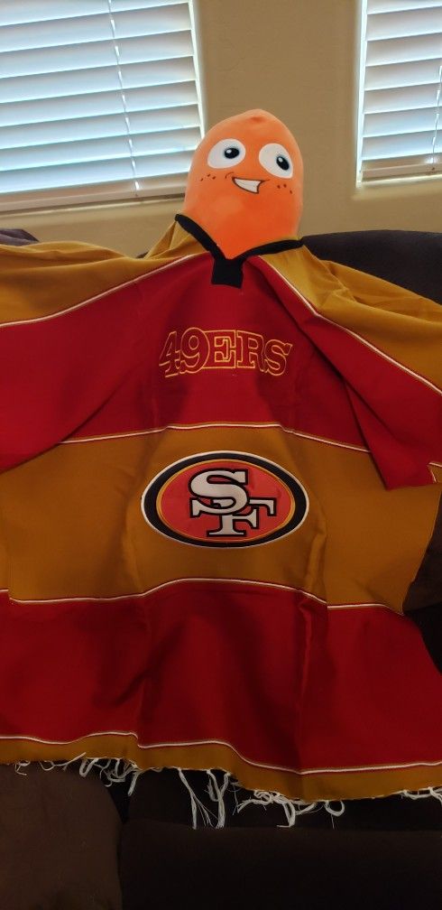 Sports Football Poncho / Serape