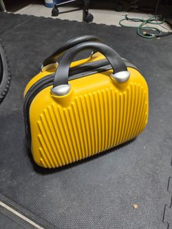 Orange retro bag