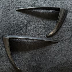 Tesla Fog Light Cover 