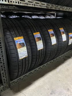 (4) 215/60/16 New Tires 