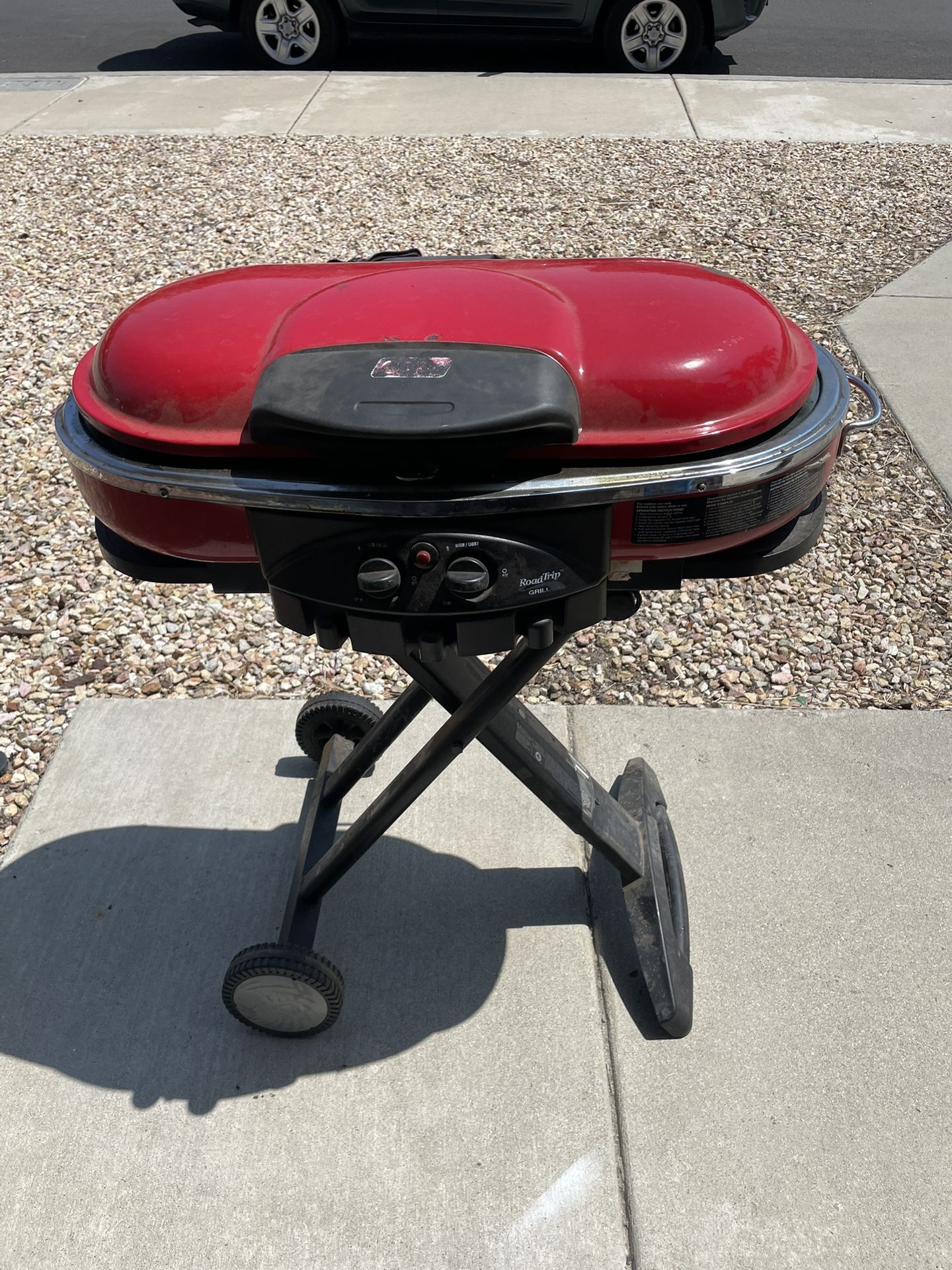Coleman Road trip travel Grill