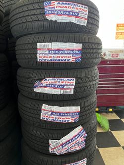 Vendo 195/65/R15 las 4 llantas nuevas American por $249